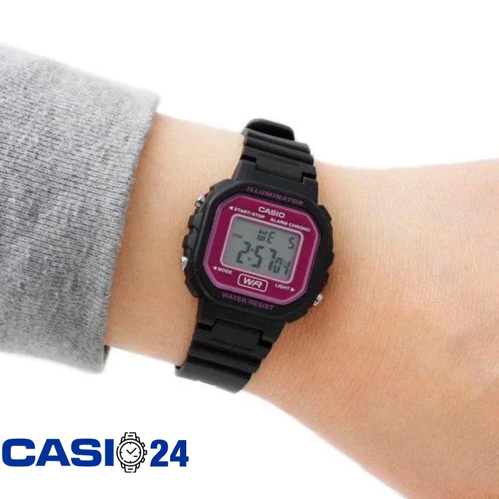 ساعت مچی کاسیو زنانه CASIO-La-20wh-4df — تصویر ۲