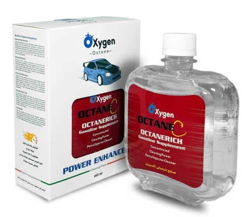مکمل سوخت خودرو اکسیژن مدل Octane C حجم 450 میلی لیتر — تصویر ۲