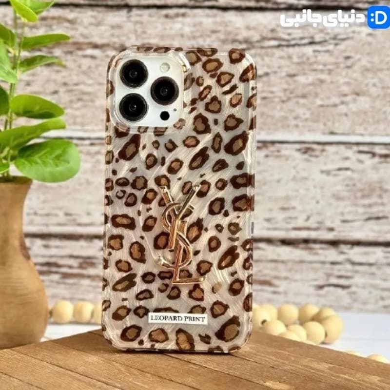 قاب گوشی لئوپارد YSL کد D1005 | دنیای جانبی