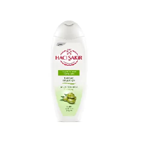 شامپو تقویت کننده مو حاوی روغن زیتون حاجی شاکر Haci Sakir