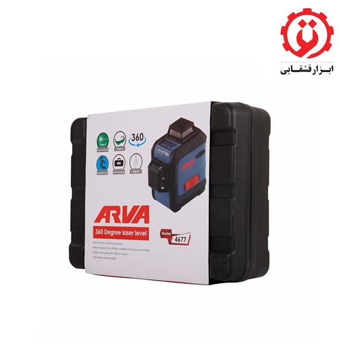 تراز لیزری سه بعدی 360 درجه (سبز) مدل 4677 — تصویر ۴