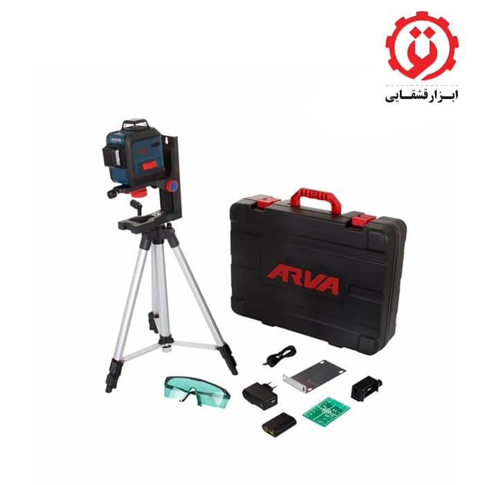 تراز لیزری سه بعدی 360 درجه (سبز) مدل 4677 — تصویر ۲
