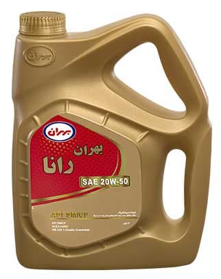 روغن بهران رانا 20W50-SM/CF