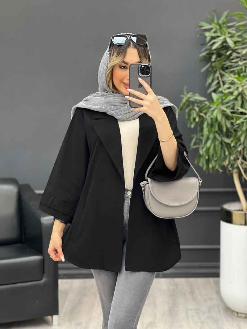 مانتو لینن پشت دو پاگن کد 4983 — تصویر ۳