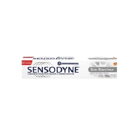 خمیر دندان سفید کننده سنسوداین Sensodyne Soin Blancheur