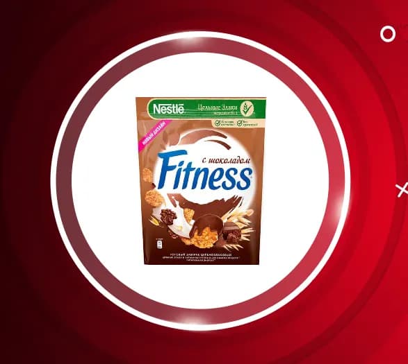 کورن فلکس رژیمی شکلاتی 180 گرمی فیتنس نستله Nestle fitness — تصویر ۳