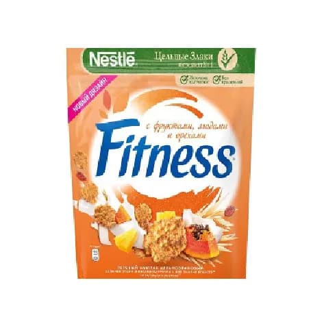 کورن فلکس رژیمی مخلوط میوه فیتنس نستله Nestle fitness — تصویر ۲