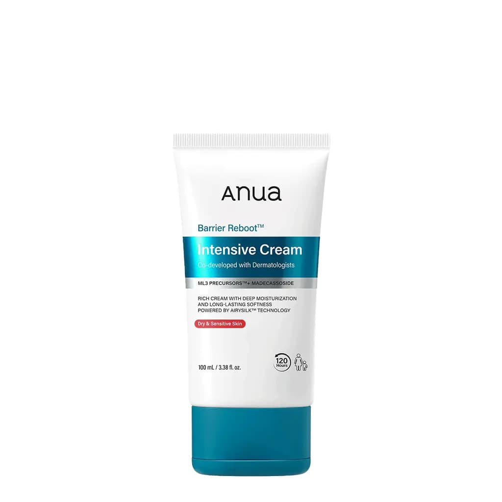 کرم ترمیمکننده سد دفاعی و تسکین دهنده آنوا مدل Intensive Cream