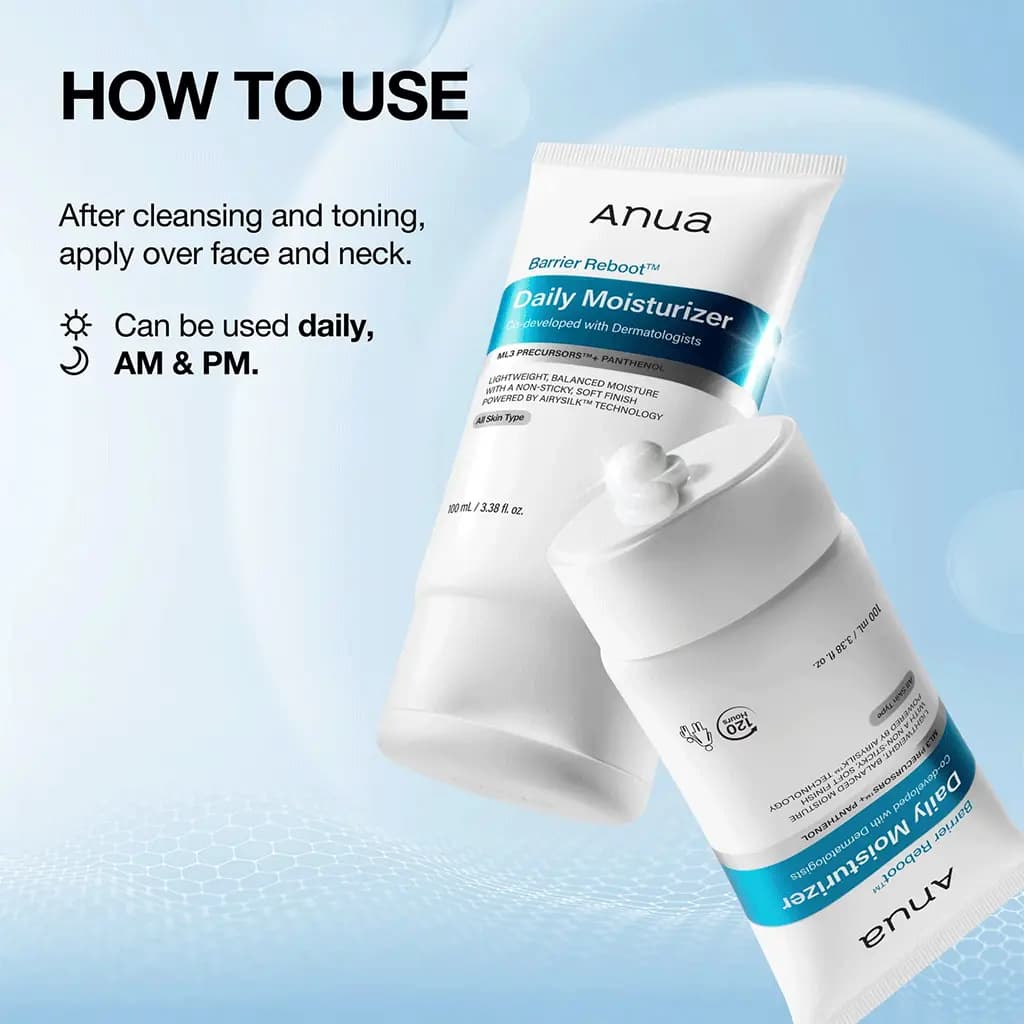 کرم ترمیم‌کننده سد دفاعی و مرطوب‌کننده روزانه آنوا مدل Daily Moisturizer — تصویر ۷