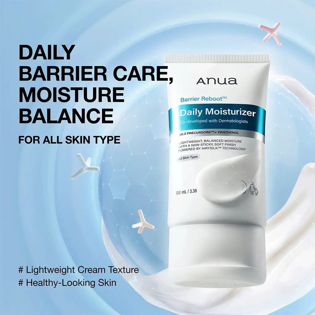 کرم ترمیم‌کننده سد دفاعی و مرطوب‌کننده روزانه آنوا مدل Daily Moisturizer — تصویر ۲