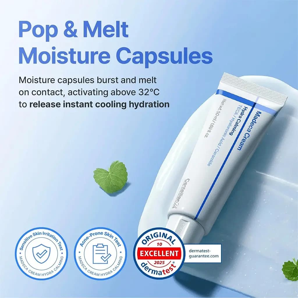 کرم آبرسان و خنککننده مادکا سنتلیان ۲۴ مدل Hydra Calming — تصویر ۷