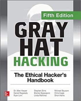 کتاب Gray Hat Hacking: The Ethical Hacker’s Handbook, Fifth Edition — تصویر ۲