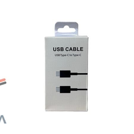 کابل شارژ دو سر Type-C چینی