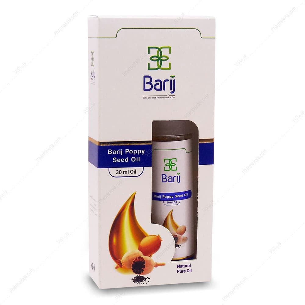 روغن خشخاش باریج اسانس 30ml