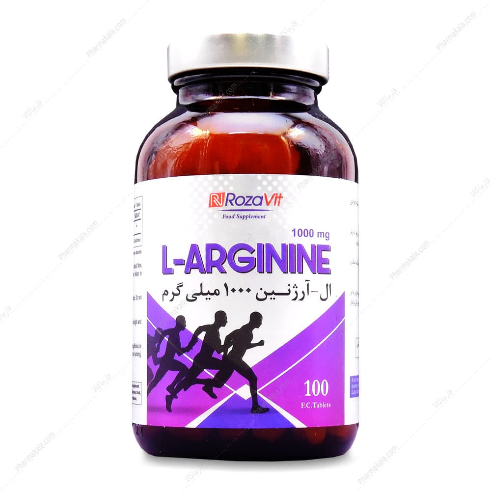 قرص ال آرژنین 1000 رزاویت 100 عددی