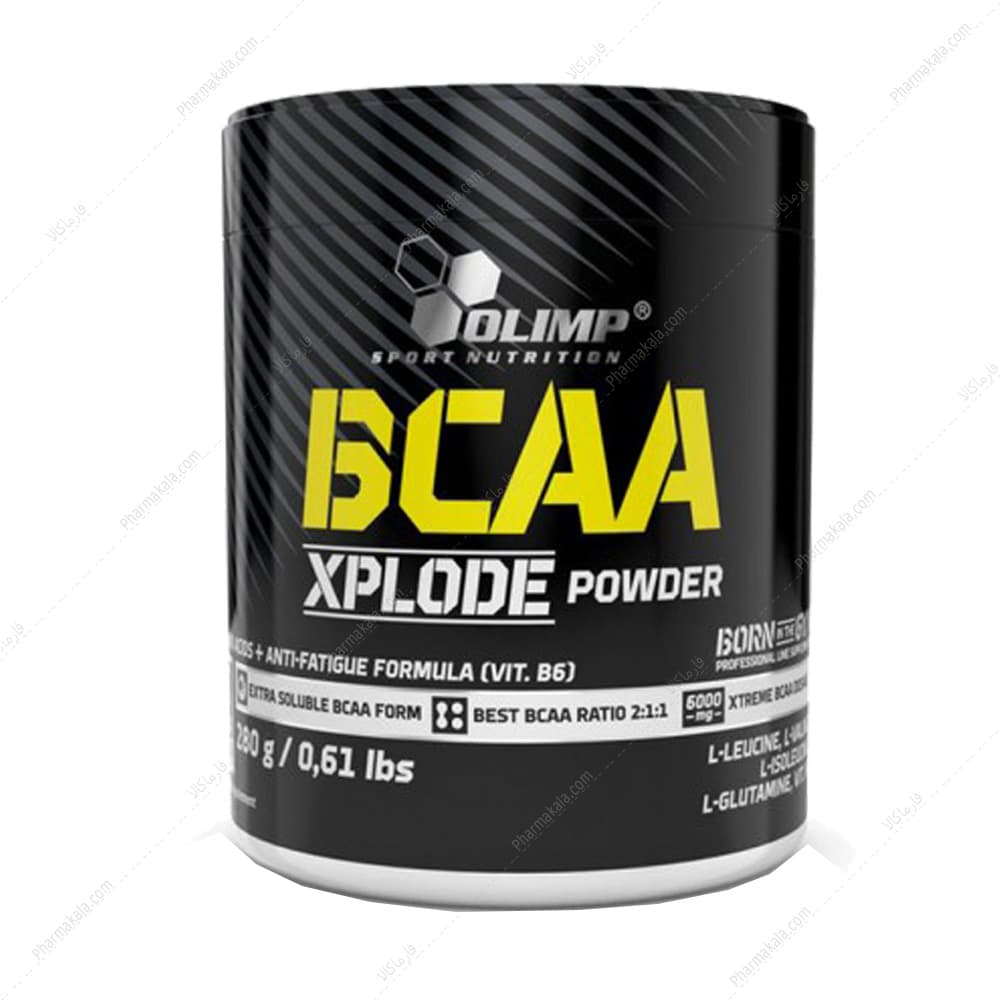 پودر بی سی ای ای اکسپلود مگا کپس BCAA الیمپ 280g