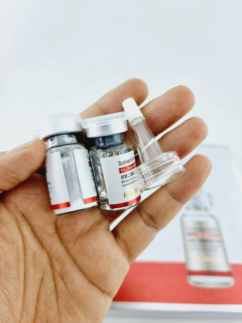 کوکتل ویال مالشی جوانساز و ضد پیری چین و چروک بااورسدی — تصویر ۴