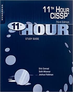 کتاب Eleventh Hour CISSP®: Study Guide