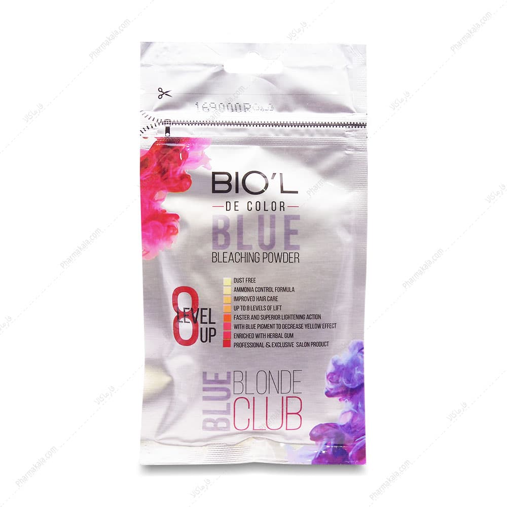 پودر دکلره Bleaching Powder بیول 50g