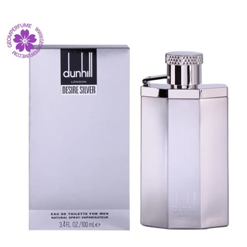 عطر ادکلن دانهیل دیزایر سیلور | Dunhill Desire Silver — تصویر ۲