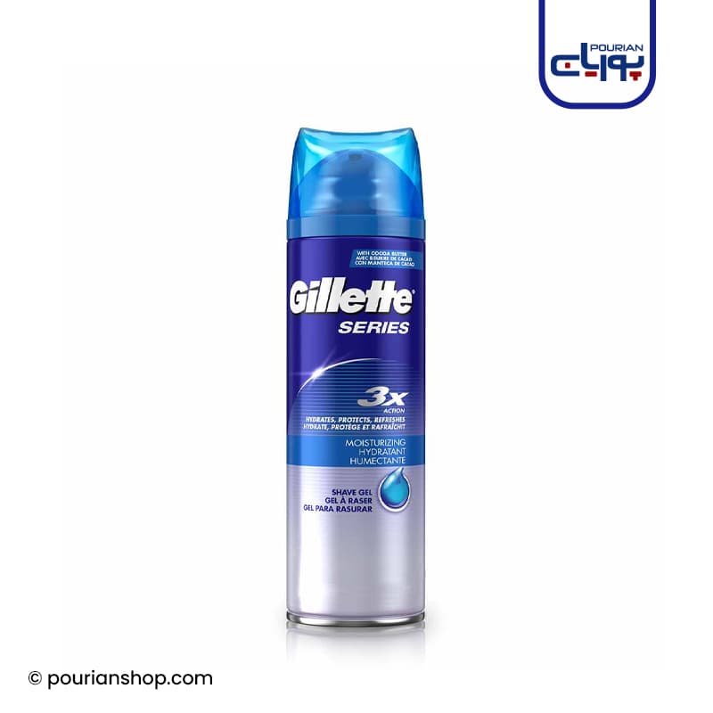 ژل اصلاح آبرسان Moisturising ژیلت