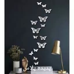 اینه دکوراتیو مدل پروانه — تصویر ۲