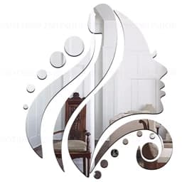 آینه دکوراتیو پدیده مدل رخ — تصویر ۲