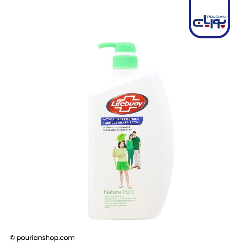 شامپو بدن Nature Pure لایف بوی