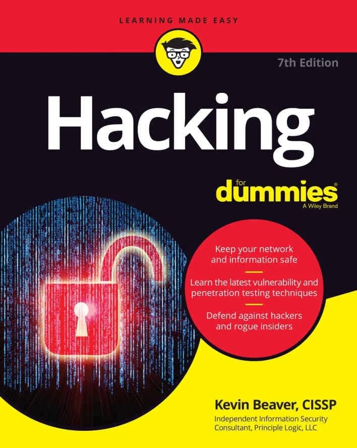 کتاب Hacking For Dummies — تصویر ۲