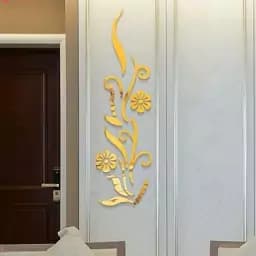 اینه دکوراتیو پدیده طرح گل — تصویر ۲