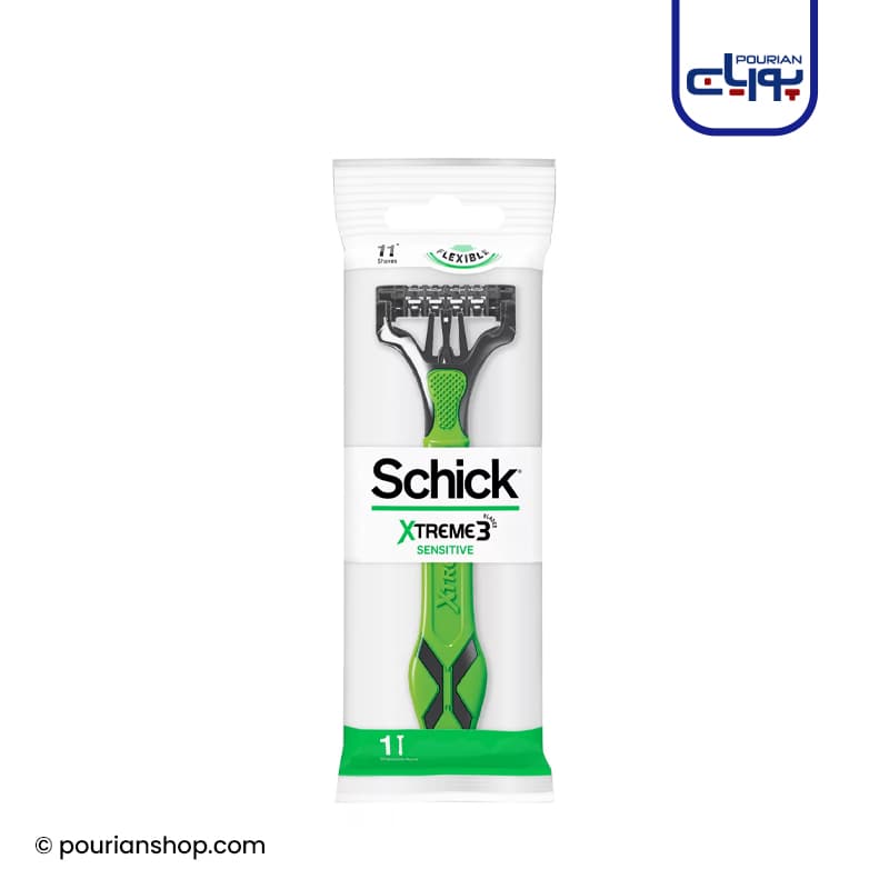 خودتراش 3 لبه اکستریم تکی شیک