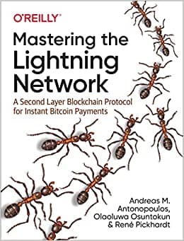 جلد معمولی رنگی_کتاب Mastering the Lightning Network: A Second Layer Blockchain Protocol for Instant Bitcoin Payments