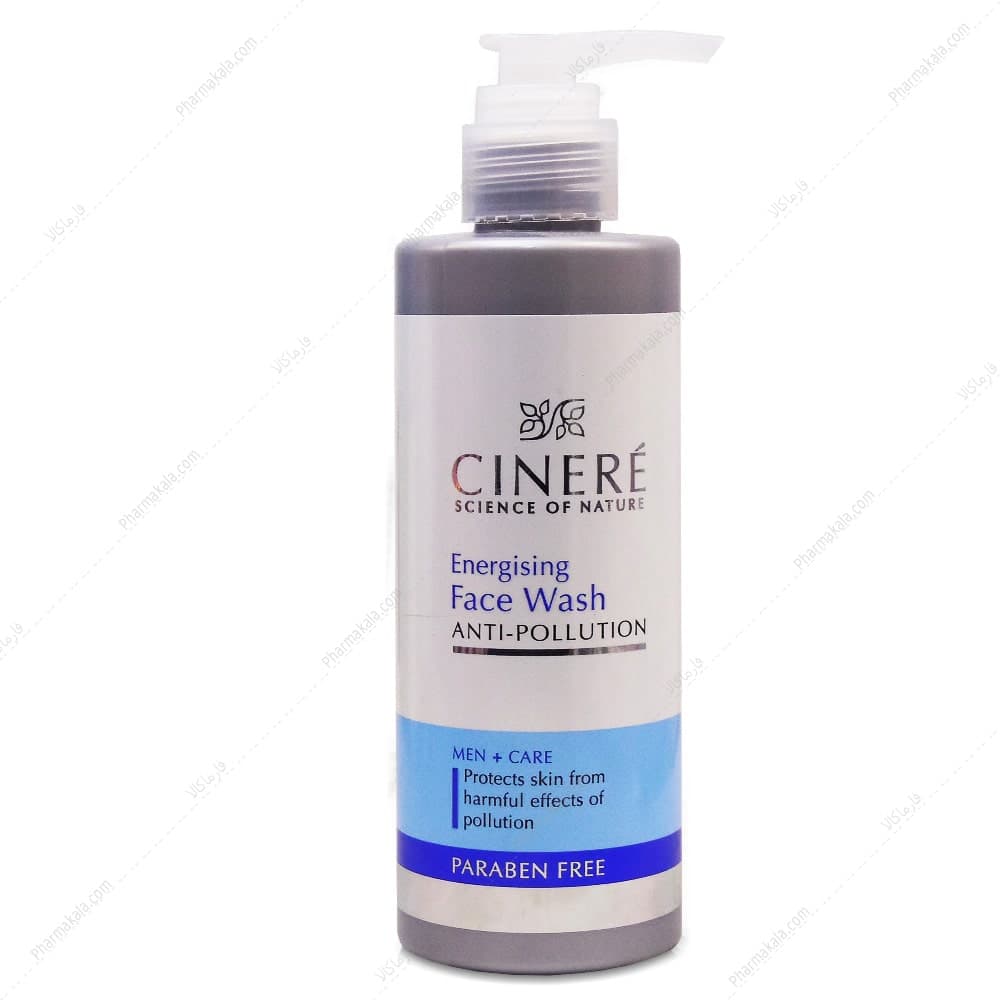 ژل شستشوی صورت آقایان سینره 200ml