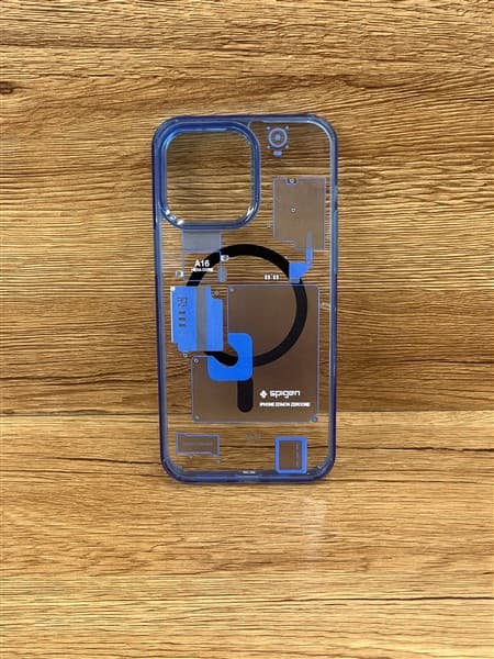 گارد spigen 15promax آبی