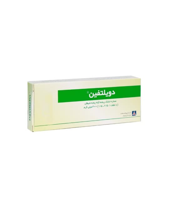 قرص دویلتفین آیریانیک 20 عددی — تصویر ۵