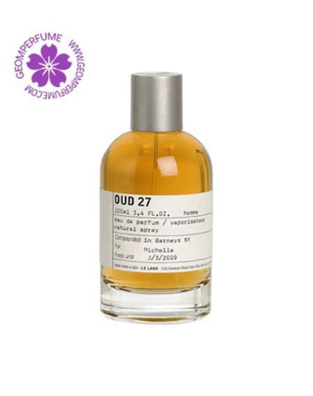 عطر ادکلن له لابو عود 27 | Le Labo Oud 27