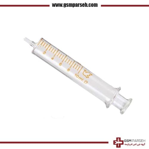 سرنگ شیشه ای ابزار تزریق (Glass Syringe Mobile phone Repair) – 10 میل