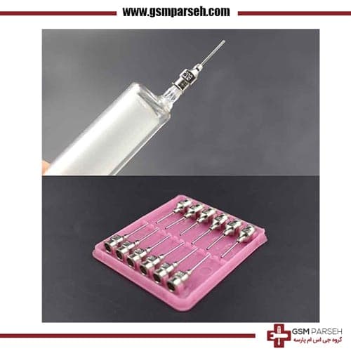 سرنگ شیشه ای ابزار تزریق (Glass Syringe Mobile phone Repair) – 10 میل — تصویر ۲