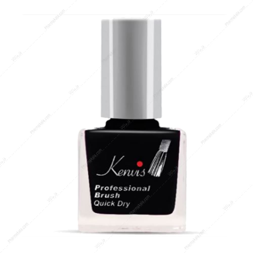 لاک ناخن kenvis کنویس 10ml — تصویر ۴
