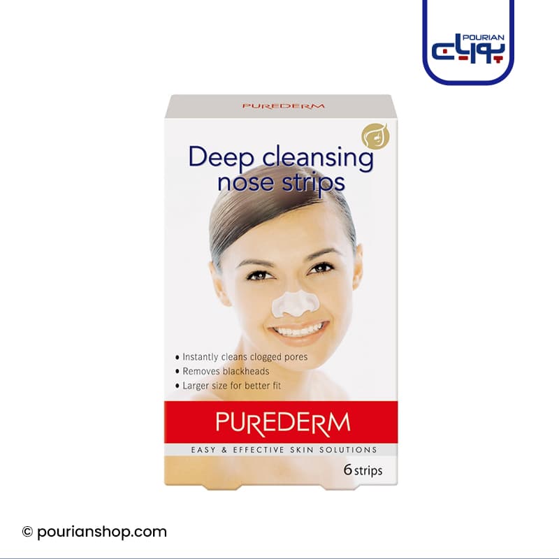 ماسک بینی Deep Cleansing پیوردرم