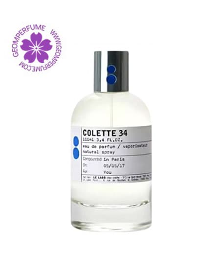 عطر ادکلن له لابو کولت 34 | Le Labo Colette 34