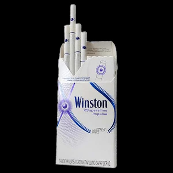 سیگار وینستون ایمپلاس سوپر اسلیم استایل Winston xstyle impulse superslim — تصویر ۲