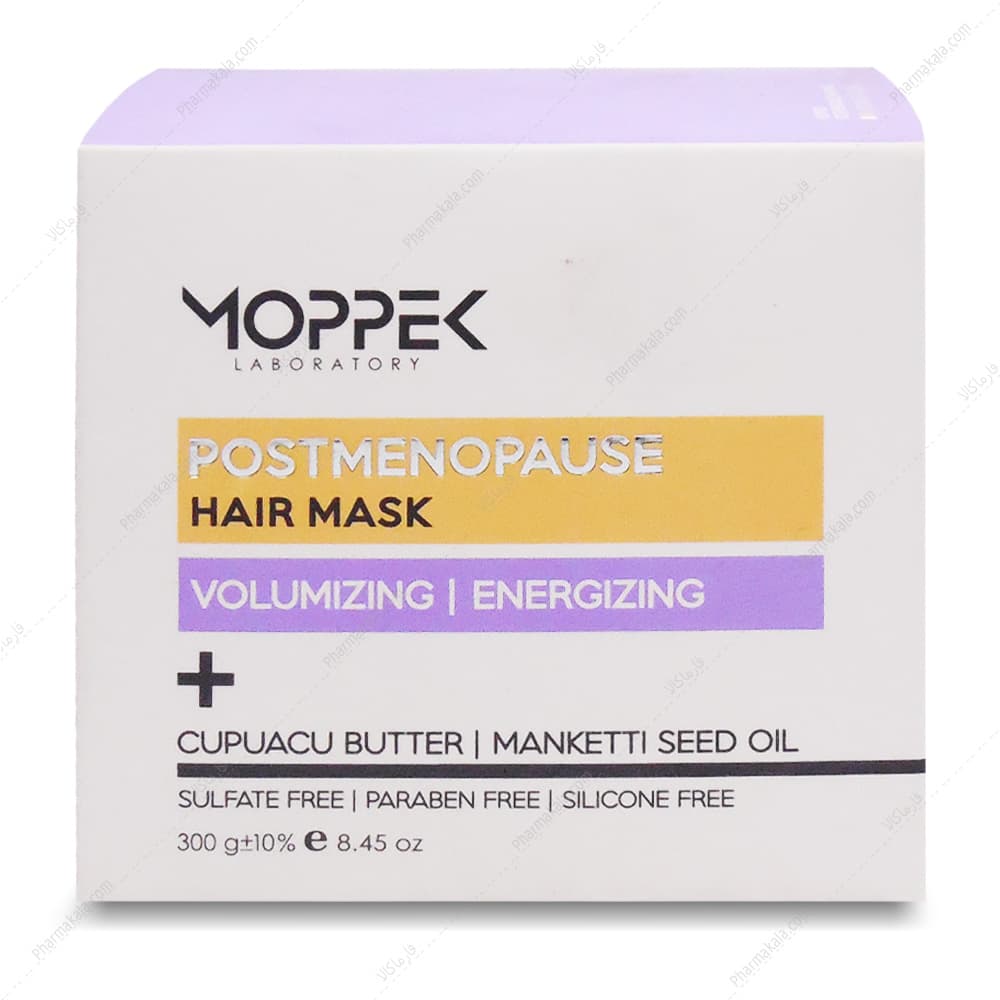 ماسک موهای نازک و کم حجم Postmenopause موپک 300ml