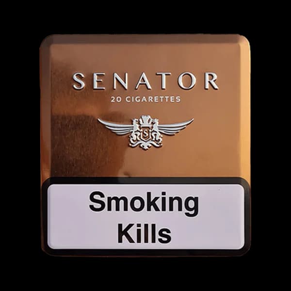 سیگار سناتور شکلات فلزی اسموک senator Chocolate smoke