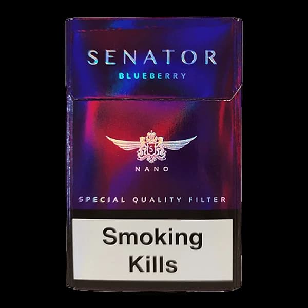 سیگار سناتور اسلیم بلوبری Senator Blueberry slim