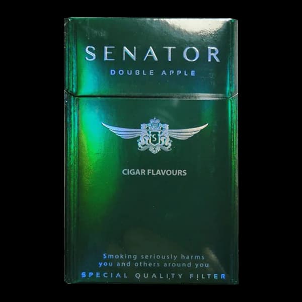 سیگار سناتور دابل سیب کینگ سایز senator double apple king size