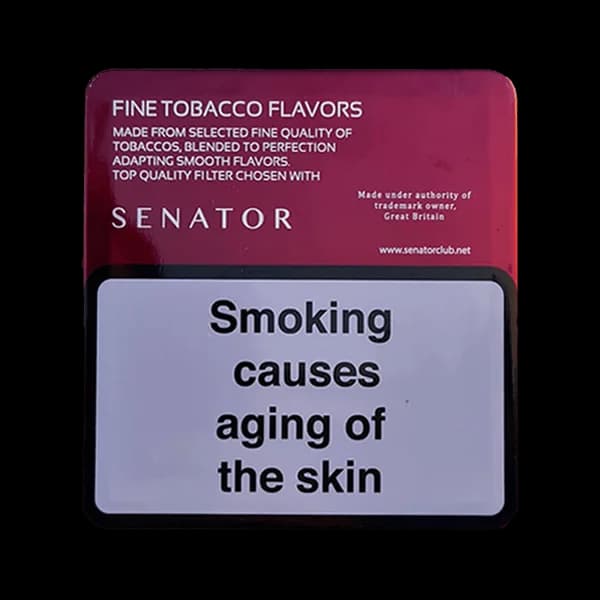 سیگار سناتور انار اسموک فلزی senator pomegranate smoke — تصویر ۴
