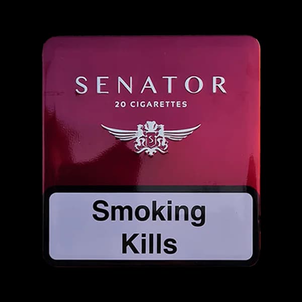 سیگار سناتور انار اسموک فلزی senator pomegranate smoke