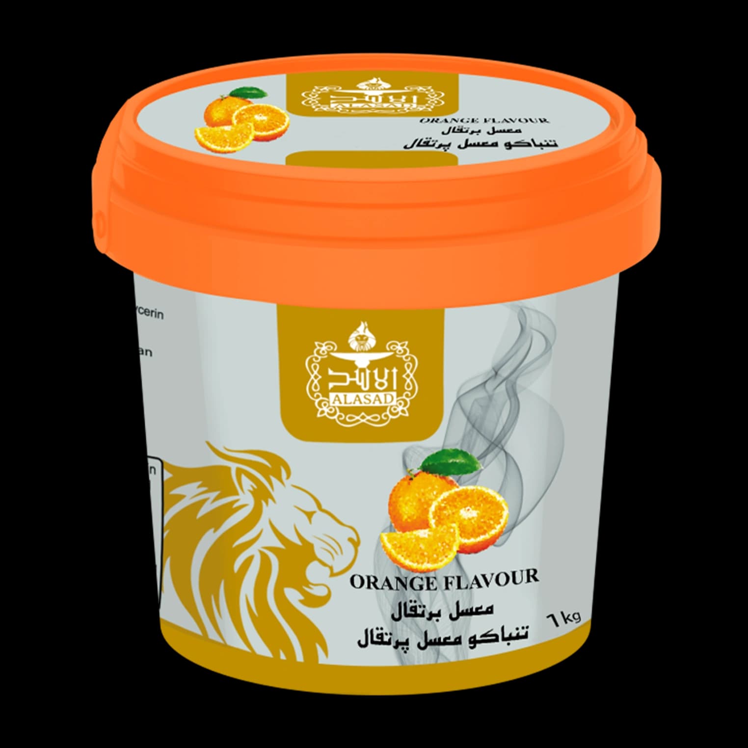 تنباکو قلیان الاسد پرتقال Alasad orange hookah tobacco