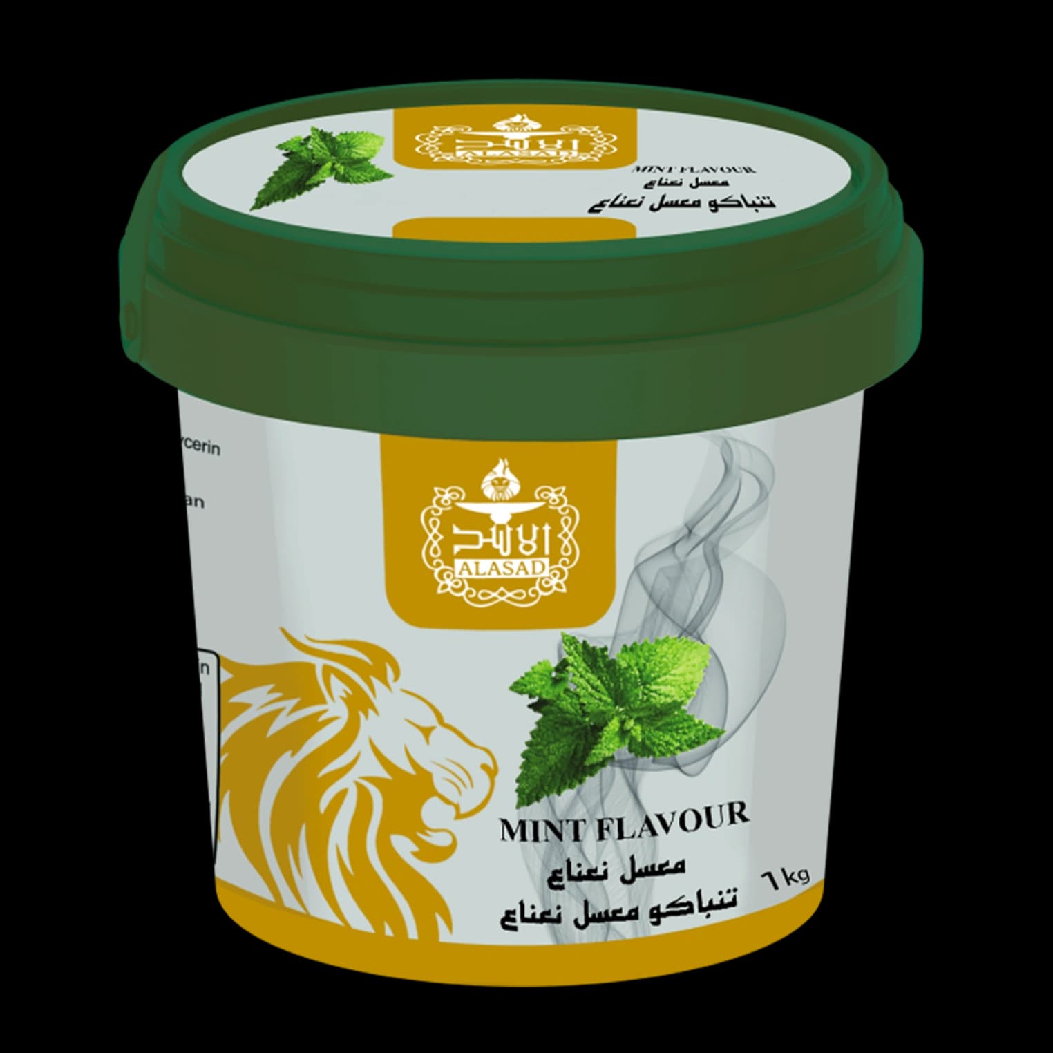 تنباکو قلیان الاسد نعنا Alasad mint hookah tobacco